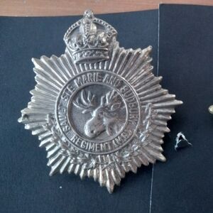 Sault Ste Marie And Sudbury M.G. Regt